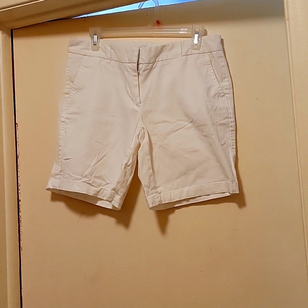 White shorts